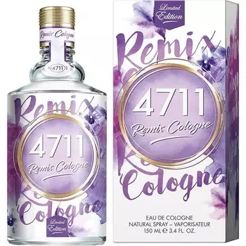 4711 Remix Cologne Lavender Edition