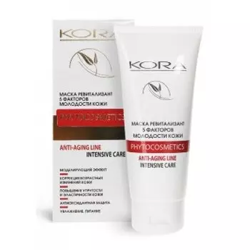 «5 факторов молодости кожи»