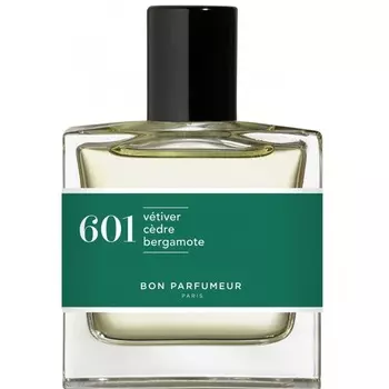 601 vetiver, cedar, bergamot