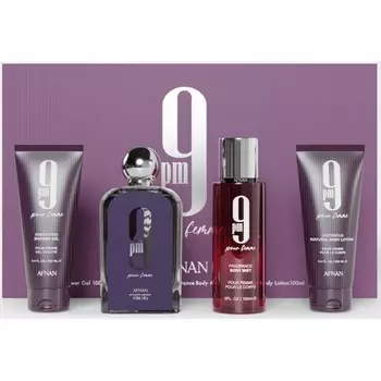 9 PM pour Femme (purple)