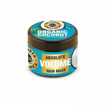 «Абсолютный объем» ECO Organic Coconut+Collagen