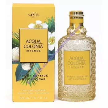 Acqua Colonia Intense Sunny Seaside Of Zanzibar