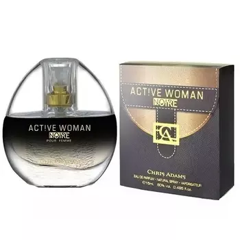 Active Woman Noire