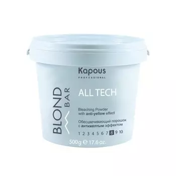 Обесцвечивающий порошок Kapous Professional