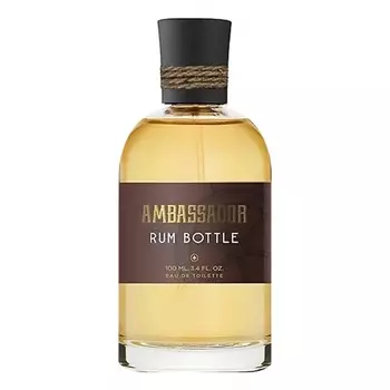 Ambassador Rum Bottle