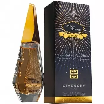 Ange ou Demon Le Secret Poesie d’un Parfum d’Hiver