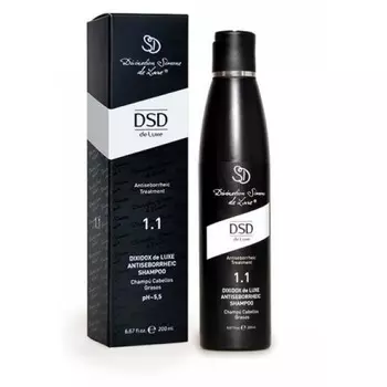Антисеборейный шампунь «Диксидокс Де Люкс» 1.1 Dixidox De Luxe Antiseborrheic Shampoo