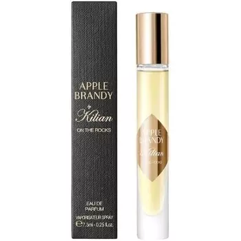 Apple Brandy on the Rocks