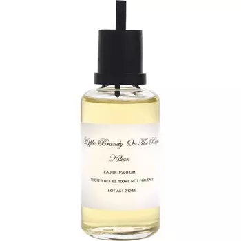 Apple Brandy on the Rocks