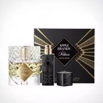 Apple Brandy on the Rocks