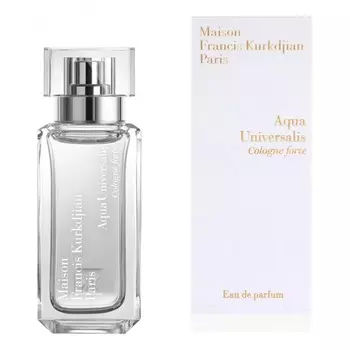 Aqua Universalis Cologne Forte