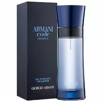 Armani Code Colonia