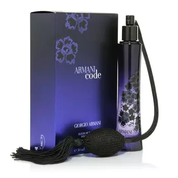 Armani Code Elixir de Parfum pour Femme