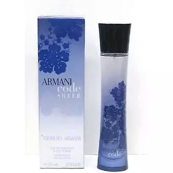 Armani Code Sheer