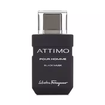 Attimo Black Musk Pour Homme