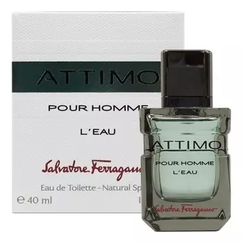 Attimo Pour Homme L`Eau