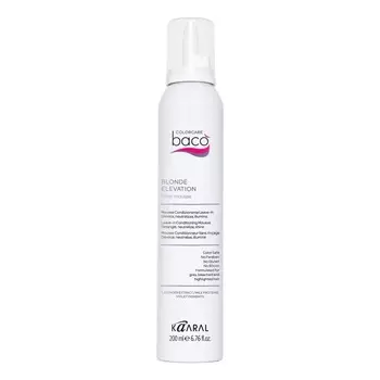 Baco Blonde Elevation Silver Mousse