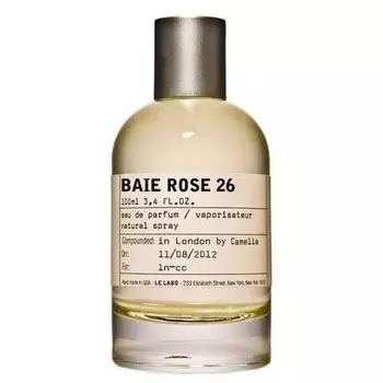 Baie Rose 26 Chicago