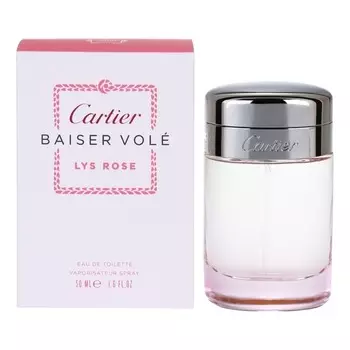 Baiser Vole Lys Rose