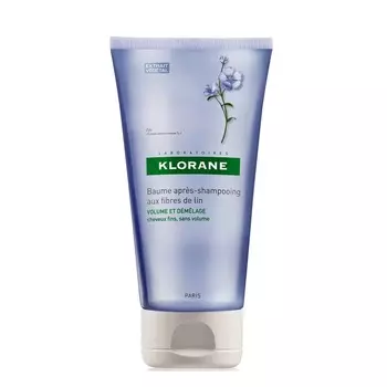 Бальзам-кондиционер с экстрактом льняного волокна