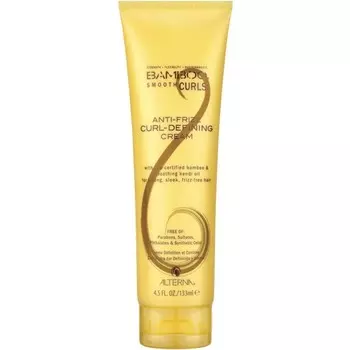 Bamboo Smooth Curls Anti-Frizz