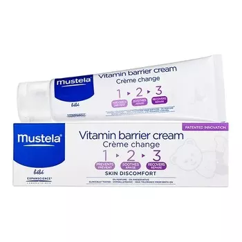 Крем под подгузник Mustela