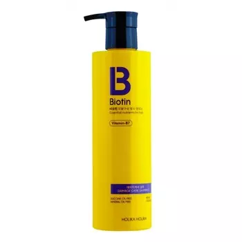 «Биотин» Biotin Damage Care Shampoo