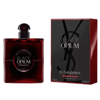 Black Opium Over Red