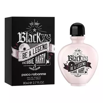 Black XS Be a Legend Debbie Harry