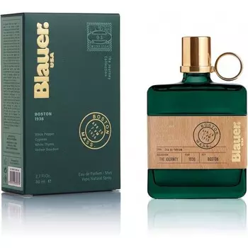Blauer Boston 1936 For Him