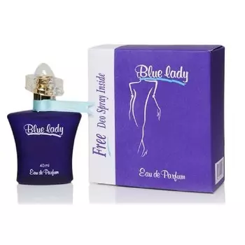 Blue Lady