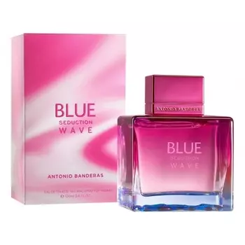 Blue Seduction Wave for Woman