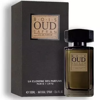 Bois Oud Safran