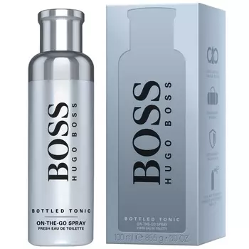 Boss Bottled Tonic On The Go Spray Fresh