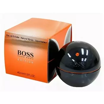 Boss In Motion Black