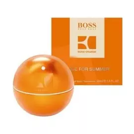 Boss In Motion Orange Made For Summer