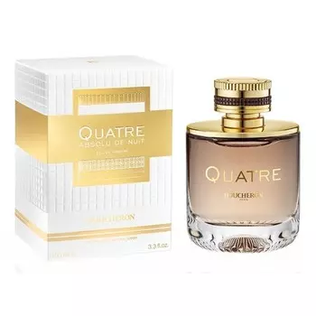 Boucheron Quatre Absolue de Nuit Pour Femme