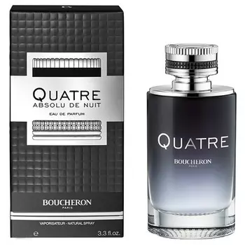 Boucheron Quatre Absolue de Nuit Pour Homme