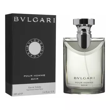 Bvlgari Pour Homme Soir