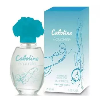 Cabotine Aquarelle