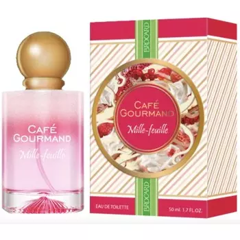 Cafe Gourmand Mille - Feuille (Кафе Гурмэ Мильфей)