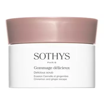 Cinnamon &amp; Ginger Escape Delicious Scrub