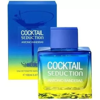 Cocktail Seduction Blue for Men