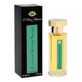 Coeur de Vetiver Sacre