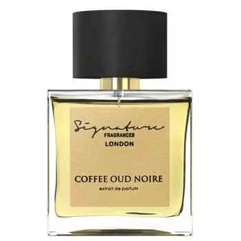 Coffee Oud Noire