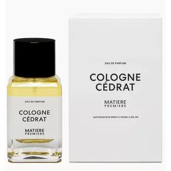 Cologne Cedrat