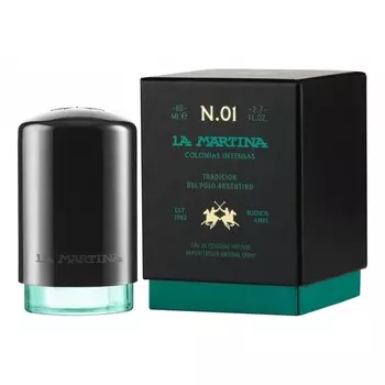 Colonias Intensas N.01 - Alpha Woods