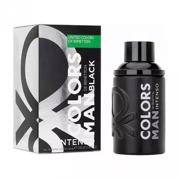 Colors de Benetton Man Black Intenso
