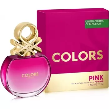 Colors de Benetton Pink