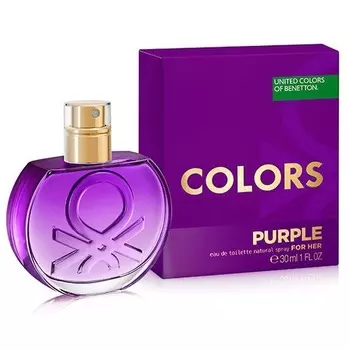 Colors de Benetton Purple